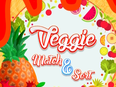 Jwèt Veggie Match and Sort 