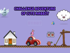Jwèt Challenge adventure of cute rabbit