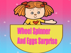 Jwèt Wheel Spinner And Eggs Surprise