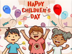 Jwèt Jigsaw Puzzle: Happy Children's Day
