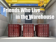 Jwèt Friends Who Live in the Warehouse