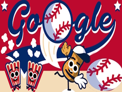 Jwèt Doodle Baseball