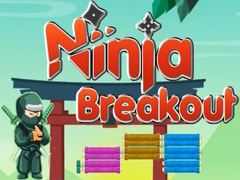 Jwèt Ninja Breakout
