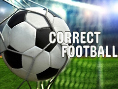 Jwèt Correct football