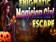 Jwèt Enigmatic Magician Girl Escape