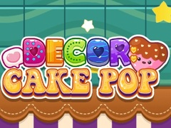 Jwèt Decor: Cake Pop
