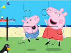 Jwèt Jigsaw Puzzle: Peppa Fun Day