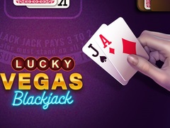Jwèt Lucky Vegas Blackjack