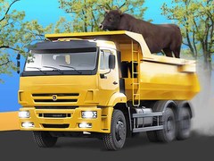Jwèt Animal Transporter Truck