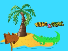 Jwèt Whack a Croc
