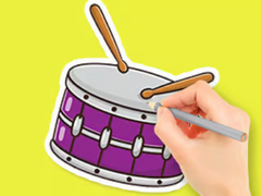 Jwèt Coloring Book: Star Drum