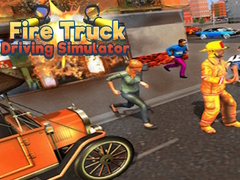 Jwèt Fire Truck Driving Simulator