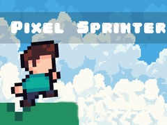 Jwèt Pixel Sprinter