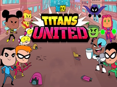 Jwèt Teen Titan Go Titans United