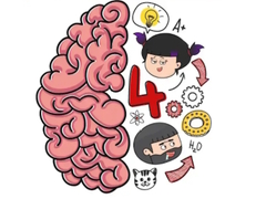 Jwèt Brain Test 4: Tricky Friends