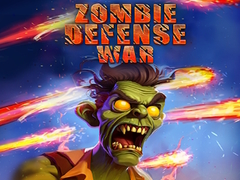 Jwèt Zombie Defense War