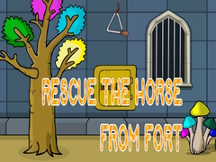 Jwèt Rescue The Horse From Fort
