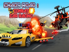 Jwèt Chaos Road: Combat Car Racing