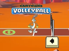Jwèt Looney Tunes Cartoons Volleyball