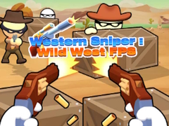 Jwèt Western Sniper: Wild West FPS