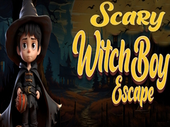 Jwèt Scary Witch Boy Escape