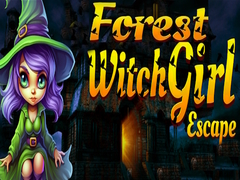 Jwèt Forest Witch Girl Escape