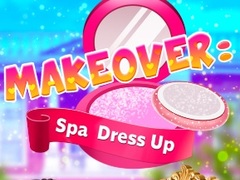 Jwèt Makeover Spa Dress Up