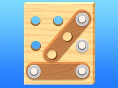 Jwèt Pin Board Puzzle
