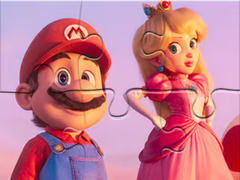 Jwèt Jigsaw Puzzle: Super Mario