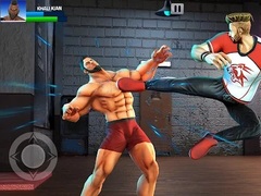 Jwèt Gym Heros: Fighting Game