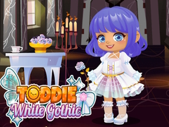 Jwèt Toddie White Gothic