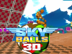 Jwèt Sky Balls 3D