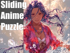 Jwèt Sliding Anime Puzzle
