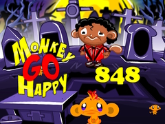 Jwèt Monkey Go Happy Stage 848