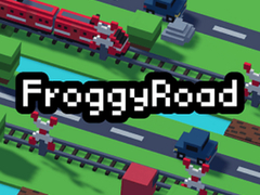 Jwèt Froggy Road