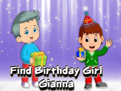 Jwèt Find Birthday Girl Gianna