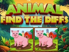 Jwèt Animal: Find The Differences