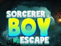 Jwèt Sorcerer Boy Escape