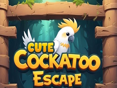 Jwèt Cute Cockatoo Escape
