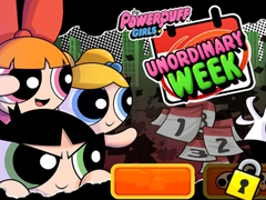 Jwèt The Powerpuff Girls Unordinary Week