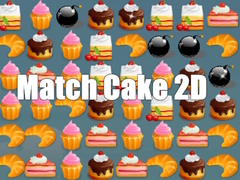 Jwèt Match Cake 2D