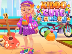 Jwèt Kiddo Cute Tomboy
