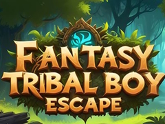 Jwèt Fantasy Tribal Boy Escape