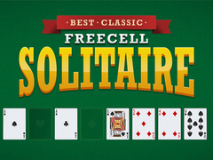 Jwèt Best Classic Freecell Solitaire