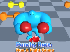 Jwèt Punchy Race: Run & Fight Game