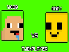Jwèt Noob vs Obby Two-Player