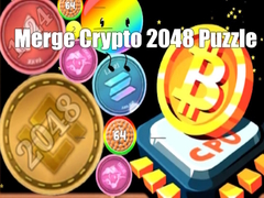 Jwèt Merge Crypto 2048 Puzzle