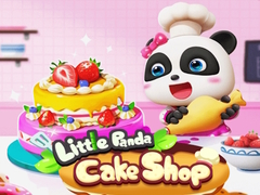 Jwèt Little Panda Cake Shop