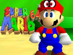 Jwèt Super Mario Odyssey 64
