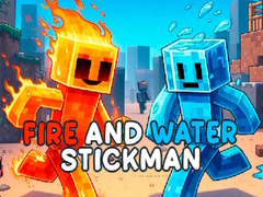 Jwèt Fire and Water Stickman